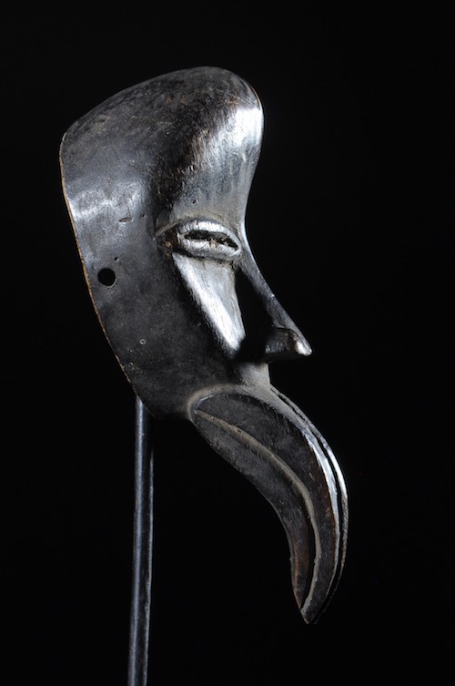 Masque passeport à bec - Dan / Mahou - Côte d'Ivoire