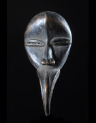 Masque passeport à bec - Dan / Mahou - Côte d'Ivoire