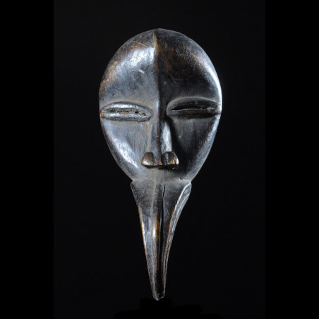 Masque passeport à bec - Dan / Mahou - Côte d'Ivoire