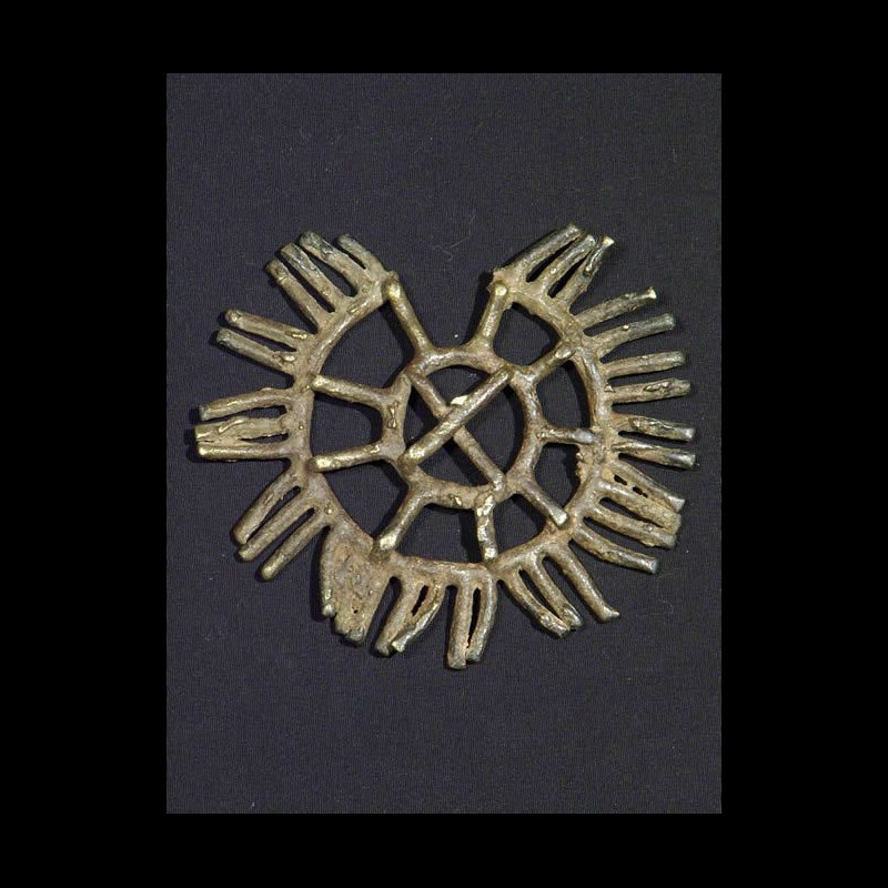 Pendentif Balougal - Ethnie Moba - Togo- Bijoux anciens africain