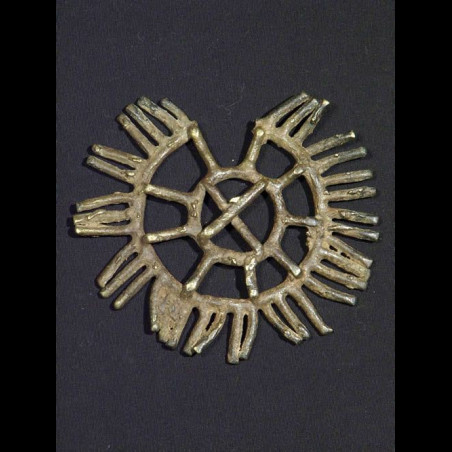 Pendentif Balougal - Ethnie Moba - Togo- Bijoux anciens africain