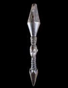 Flute en bois - Kuba - RDC Zaire - Aerophones