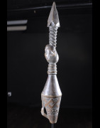 Flute en bois - Kuba - RDC Zaire - Aerophones