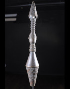 Flute en bois - Kuba - RDC Zaire - Aerophones