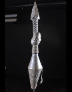 Flute en bois - Kuba - RDC Zaire - Aerophones