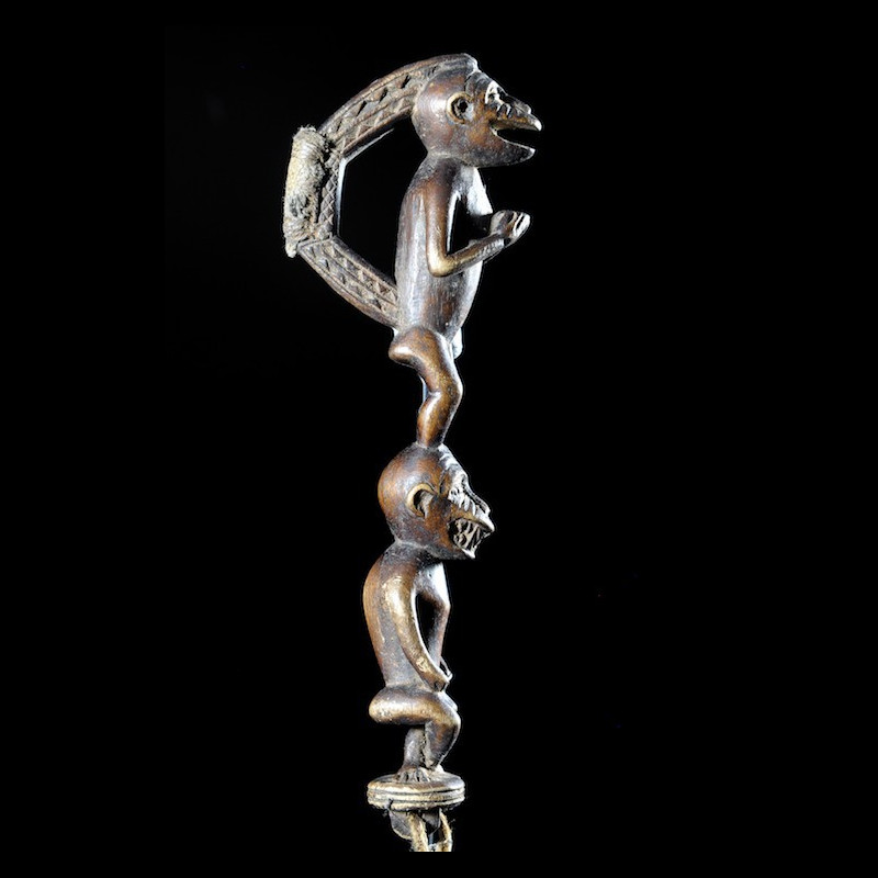 Marteau de gong - Lawle - Baoule - Côte d'Ivoire - Divination