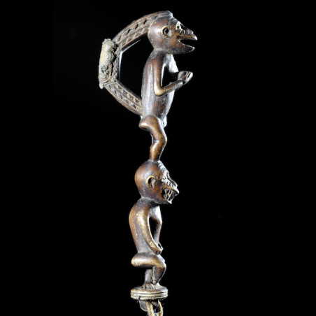 Marteau de gong - Lawle - Baoule - Côte d'Ivoire - Divination