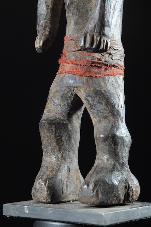 Statuette anthropomorphe - Chamba - Nigeria