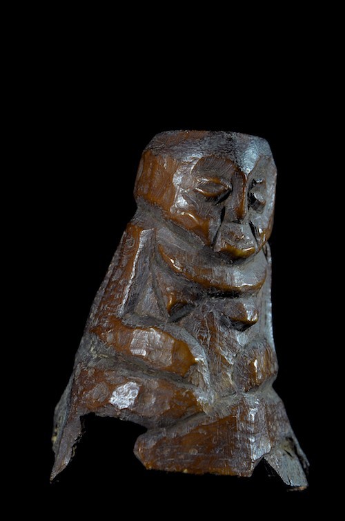 Statuette insigne Iginga en os - Lega - RDC Zaire