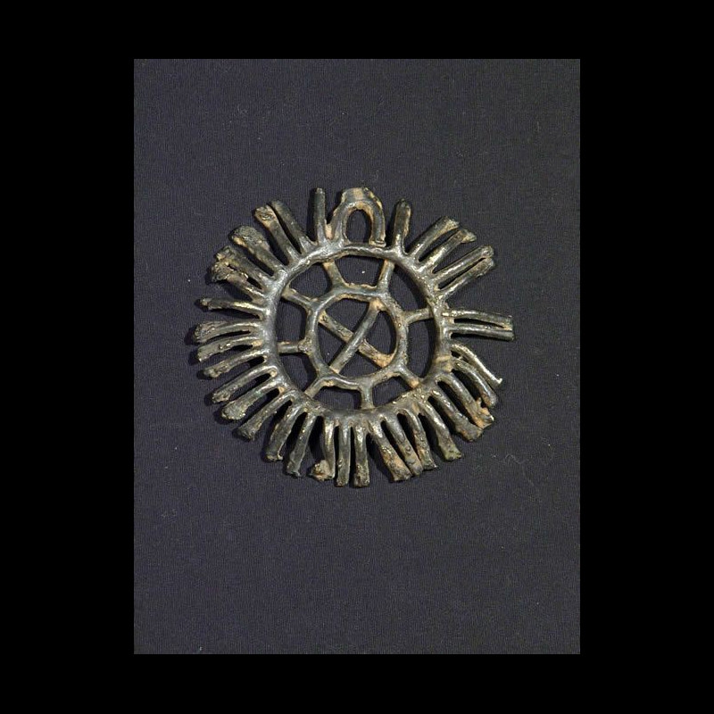 Pendentif Balougal - Ethnie Moba - Togo- Bijoux anciens africain
