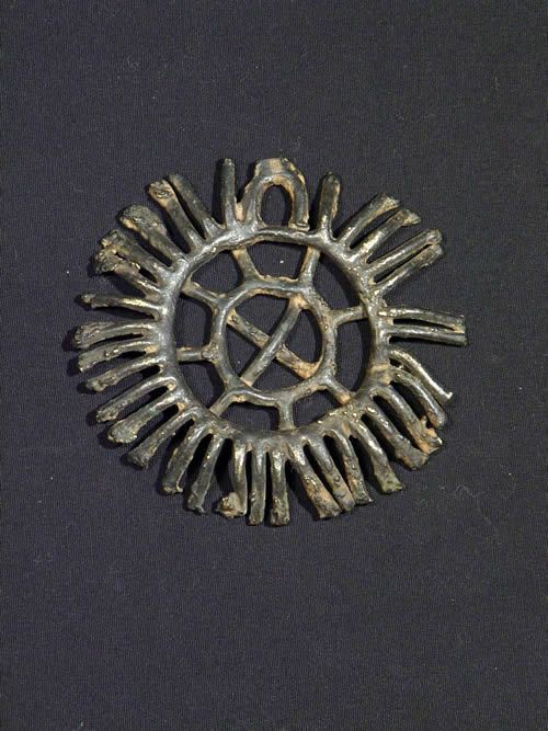 Pendentif Balougal - Ethnie Moba - Togo- Bijoux anciens africain