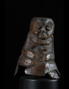 Statuette insigne Iginga en os - Lega - RDC Zaire