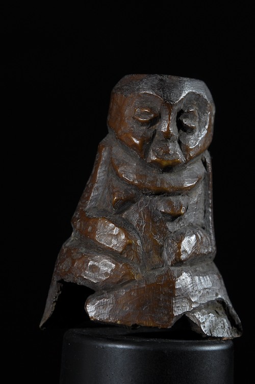 Statuette insigne Iginga en os - Lega - RDC Zaire