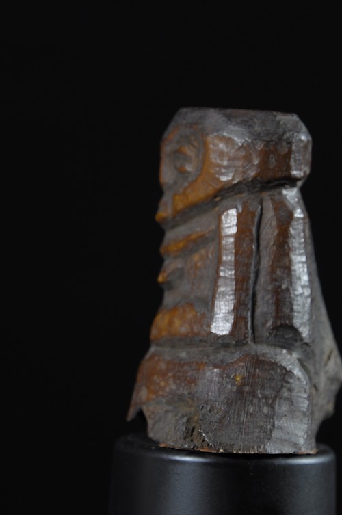 Statuette insigne Iginga en os - Lega - RDC Zaire