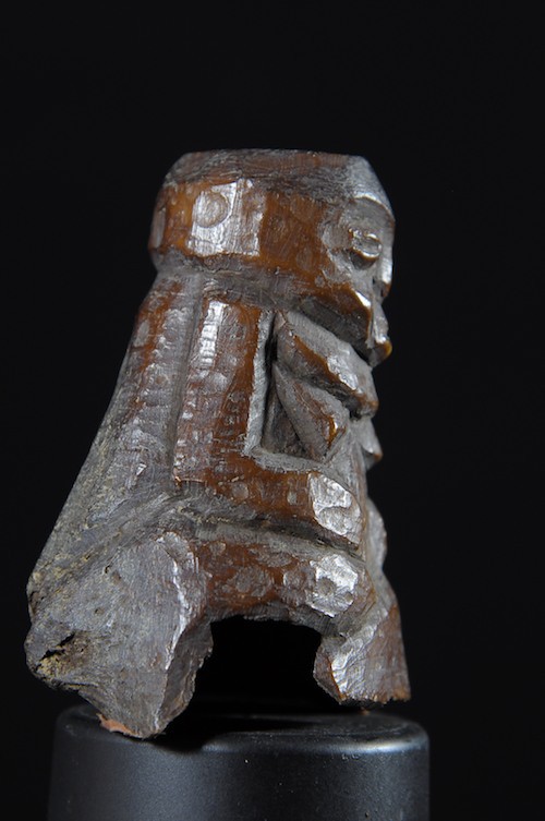 Statuette insigne Iginga en os - Lega - RDC Zaire