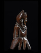 Statuette insigne Iginga en os - Lega - RDC Zaire