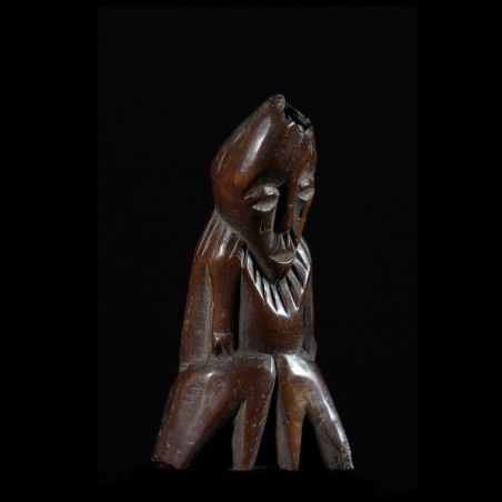 Statuette insigne Iginga en os - Lega - RDC Zaire