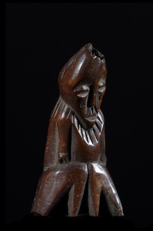 Statuette insigne Iginga en os - Lega - RDC Zaire