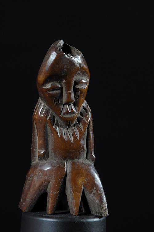 Statuette insigne Iginga en os - Lega - RDC Zaire