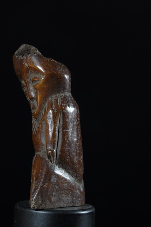 Statuette insigne Iginga en os - Lega - RDC Zaire