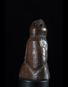 Statuette insigne Iginga en os - Lega - RDC Zaire