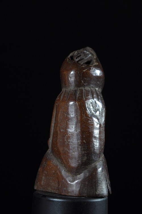 Statuette insigne Iginga en os - Lega - RDC Zaire
