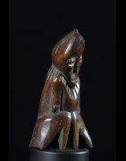 Statuette insigne Iginga en os - Lega - RDC Zaire