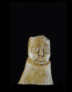 Statuette insigne Iginga en os - Lega - RDC Zaire
