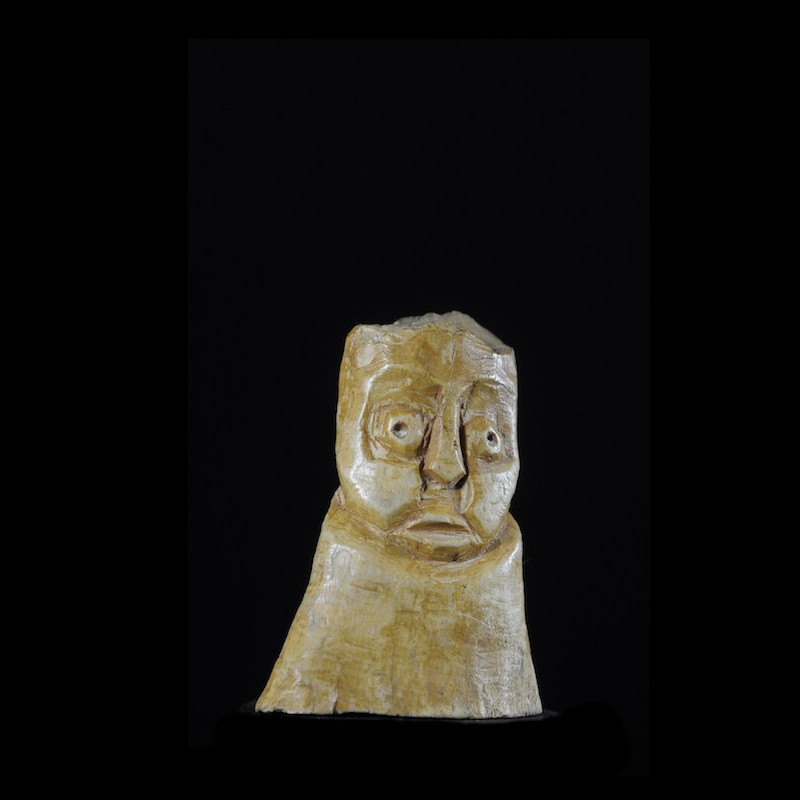 Statuette insigne Iginga en os - Lega - RDC Zaire