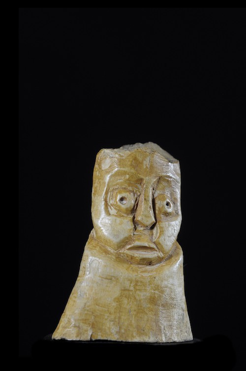 Statuette insigne Iginga en os - Lega - RDC Zaire