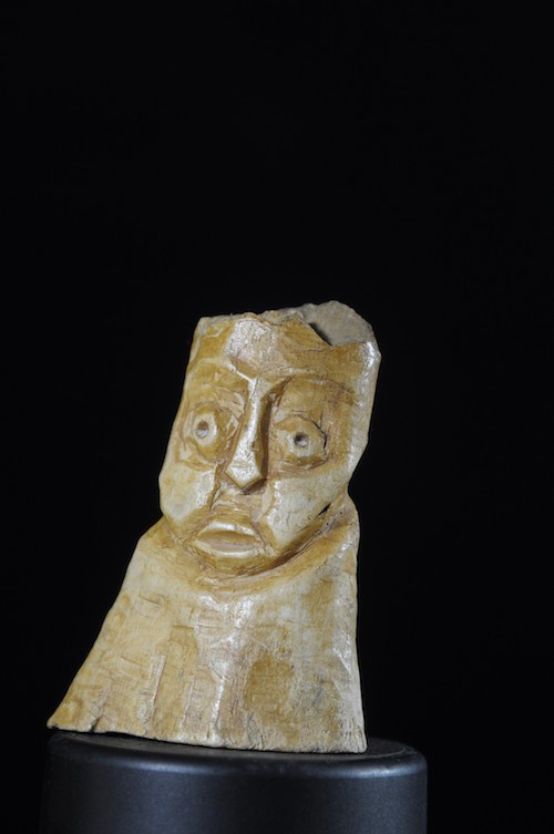 Statuette insigne Iginga en os - Lega - RDC Zaire