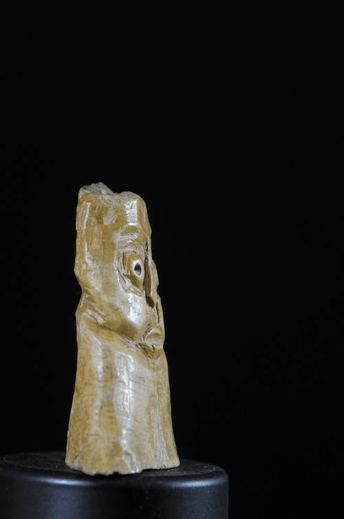 Statuette insigne Iginga en os - Lega - RDC Zaire