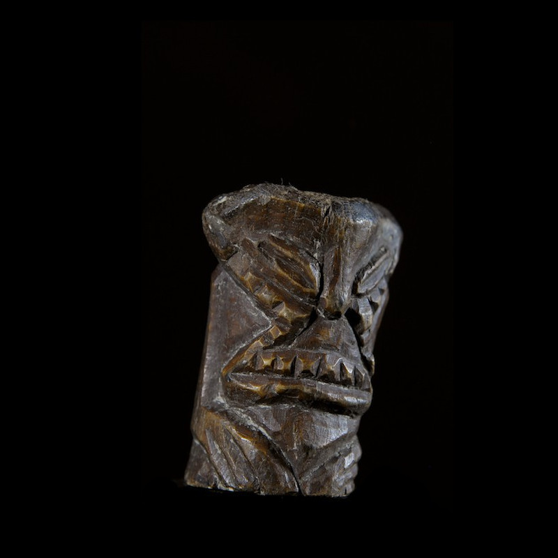 Statuette insigne Iginga en os - Lega - RDC Zaire
