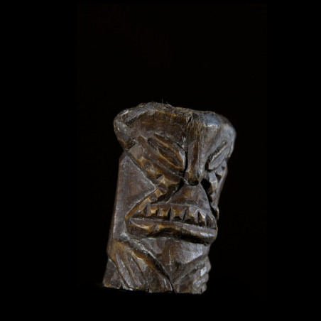 Statuette insigne Iginga en os - Lega - RDC Zaire