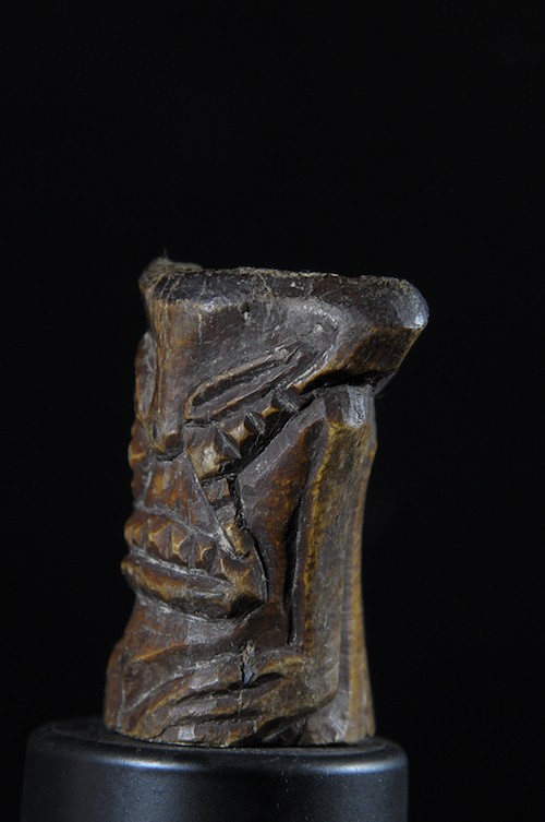 Statuette insigne Iginga en os - Lega - RDC Zaire