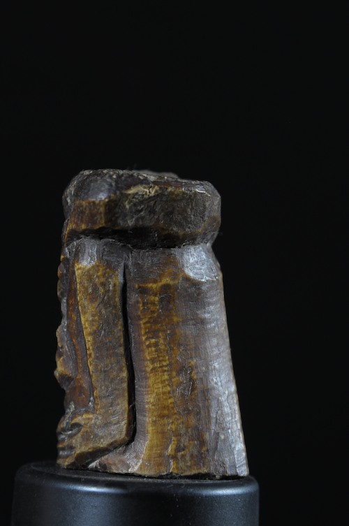 Statuette insigne Iginga en os - Lega - RDC Zaire
