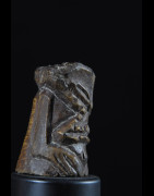 Statuette insigne Iginga en os - Lega - RDC Zaire