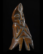 Statuette insigne Iginga en os - Lega - RDC Zaire
