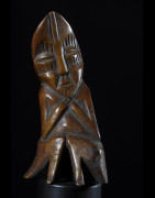 Statuette insigne Iginga en os - Lega - RDC Zaire