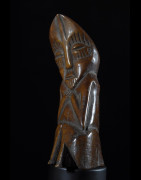 Statuette insigne Iginga en os - Lega - RDC Zaire