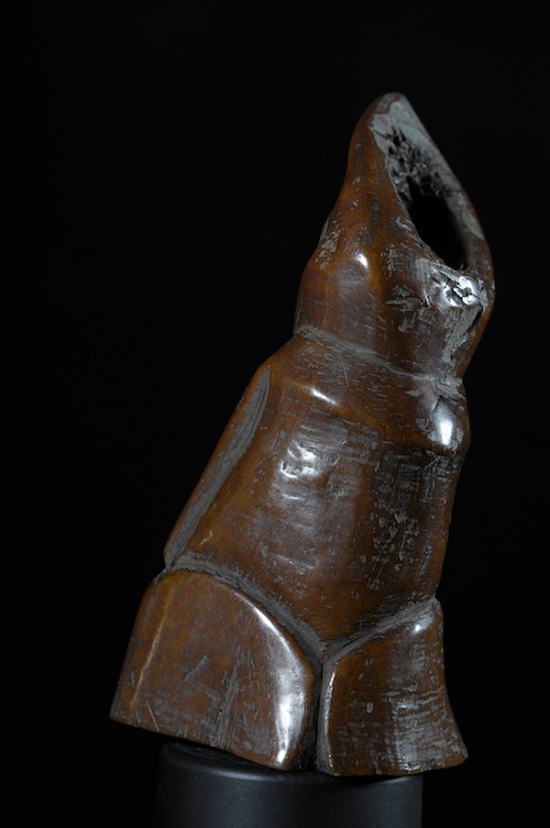 Statuette insigne Iginga en os - Lega - RDC Zaire