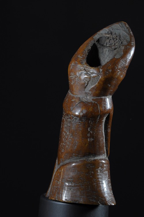 Statuette insigne Iginga en os - Lega - RDC Zaire