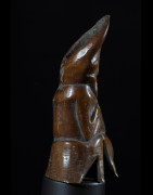 Statuette insigne Iginga en os - Lega - RDC Zaire