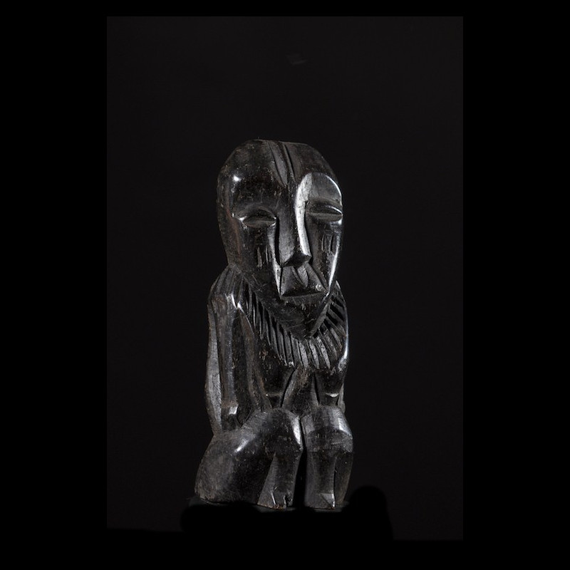 Statuette insigne Iginga en os - Lega - RDC Zaire