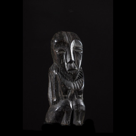 Statuette insigne Iginga en os - Lega - RDC Zaire