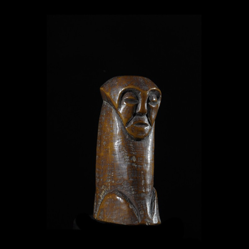 Statuette insigne Iginga en os - Lega - RDC Zaire