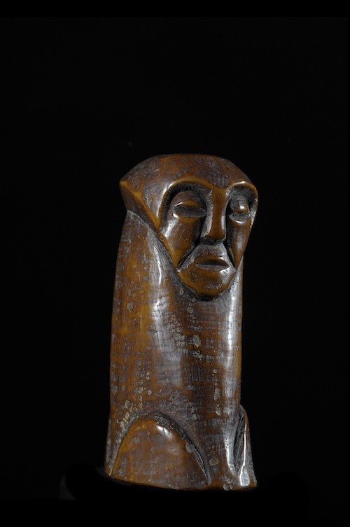 Statuette insigne Iginga en os - Lega - RDC Zaire
