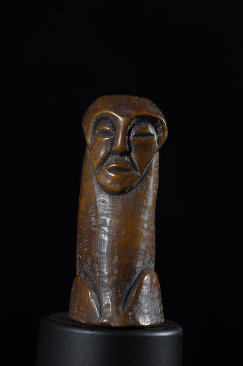 Statuette insigne Iginga en os - Lega - RDC Zaire