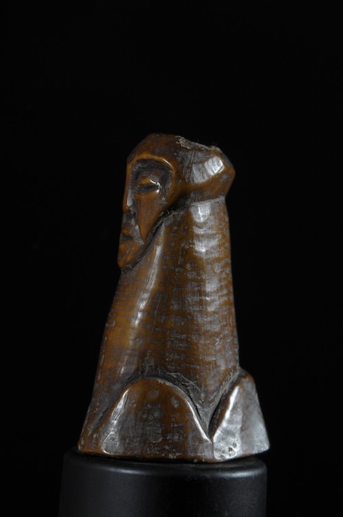 Statuette insigne Iginga en os - Lega - RDC Zaire