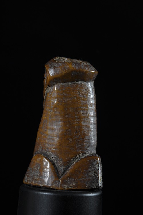 Statuette insigne Iginga en os - Lega - RDC Zaire